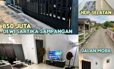 dijual rumah di perum dewi sartika sampangan semarang