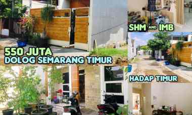 Dijual Rumah di Perum Dolog Semarang
