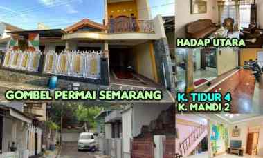dijual rumah di perum gombel permai semarang