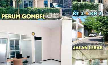 dijual rumah di perum gombel semarang