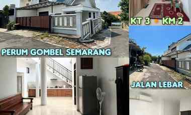 dijual rumah di perum gombel semarang