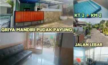 dijual rumah di perum griya mandiri pupay semarang
