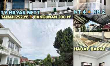 dijual rumah di perum jati banyumanik semarang