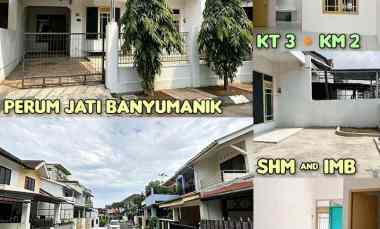 Dijual Rumah di Perum Jati Raya Indah Semarang