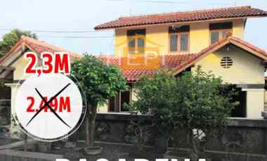 dijual rumah di perum pasadena semarang