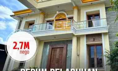 dijual rumah di perum pelabuhan pedurungan semarang