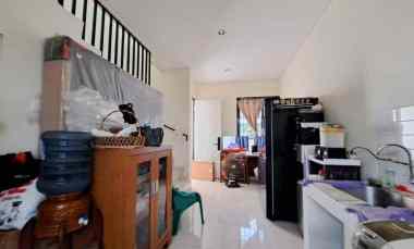 dijual rumah di perumahan cluster