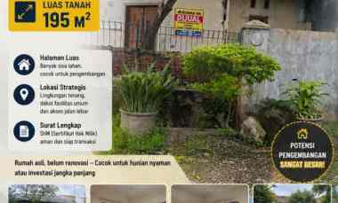 dijual rumah di perumahan larangan mega asri sidoarjo