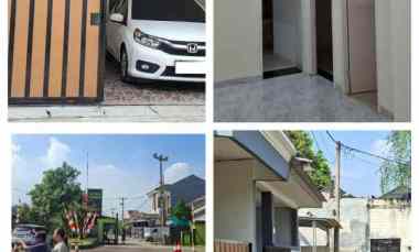 gambar dijual rumah di perumahan mutiara cimanggis blok e18