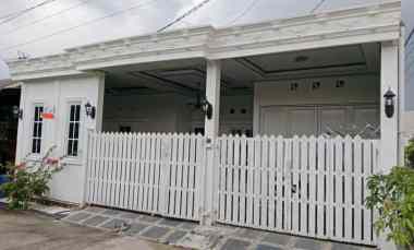 dijual rumah di perumahan mutiara sampurna blok b