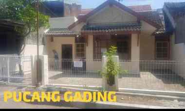 dijual rumah di pucang gading semarang