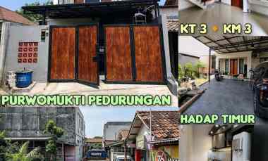 dijual rumah di purwomukti pedurungan semarang