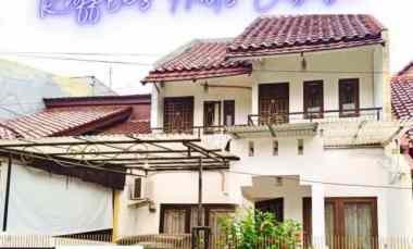 dijual rumah di raffles hills cibubur