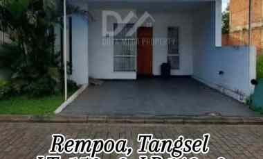 dijual rumah di rempoa tangerang selatan