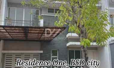 dijual rumah di residence one bsd city