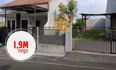 dijual rumah di rorojonggrang semarang barat