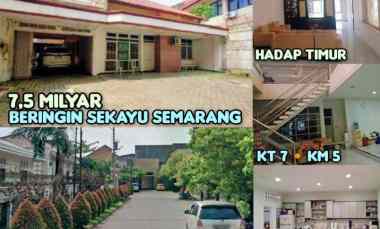 dijual rumah di sekayu semteng semarang