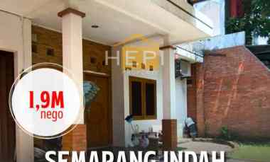 dijual rumah di semarang indah