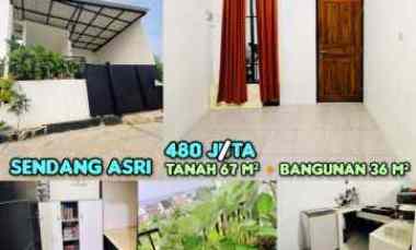dijual rumah di sendangsari semarang timur semarang