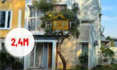 dijual rumah di serena hill bsb semarang