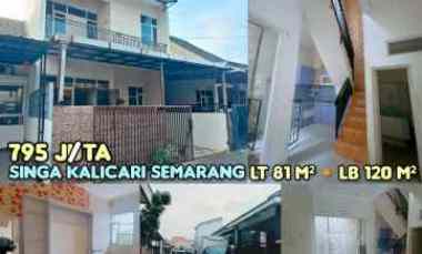 dijual rumah di singa kali cari semarang
