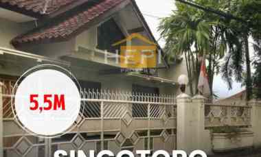 dijual rumah di singotoro candisari semarang