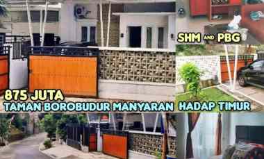dijual rumah di taman borobudur manyaran semarang