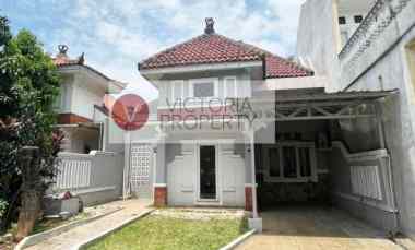 dijual rumah di taman kenari nusantara cibubur