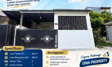 dijual rumah di taman kota cirebon