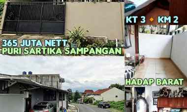 Dijual Rumah di Taman Puri Sartika Sampangan Semarang