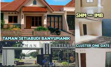 dijual rumah di taman setiabudi semarang