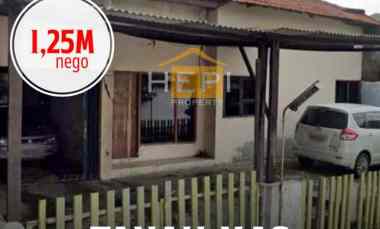 dijual rumah di tanah mas semarang