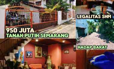 dijual rumah di tanah putih candisari semarang