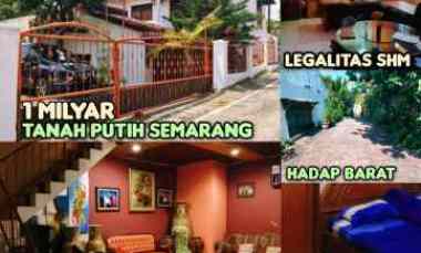 dijual rumah di tanah putih semarang