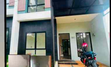 dijual rumah di the boulevard parung bogor