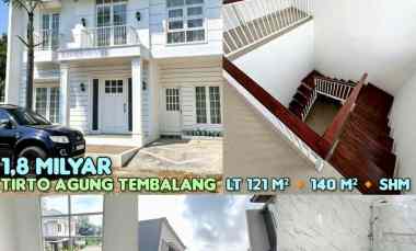 dijual rumah di tirto agung semarang