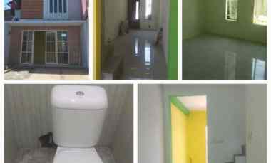dijual rumah di toko jl sido utomo kepanjen malang