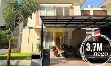 dijual rumah di victoria valley bsb semarang