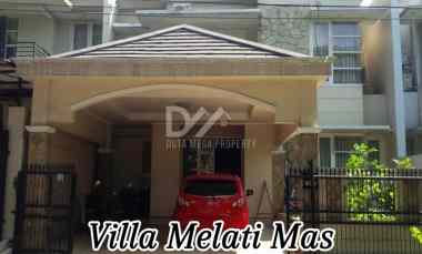 dijual rumah di villa melati mas