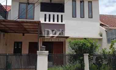 dijual rumah di villa melati mas