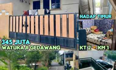 dijual rumah di watukaji gedawang semarang