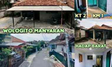 dijual rumah di wologito sembar semarang