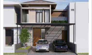 dijual rumah dian istana cluster moca