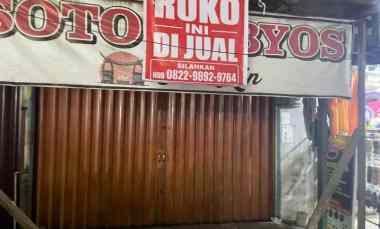 dijual rumah dijual ruko 1 pintu di