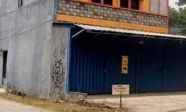 dijual rumah dijual ruko di jl katomas