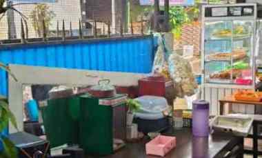 Dijual Rumah Beserta Usaha Warung di Perumahan CKM Blok O 3 No 1