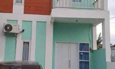 dijual rumah dijual rumah tingkat 2 di
