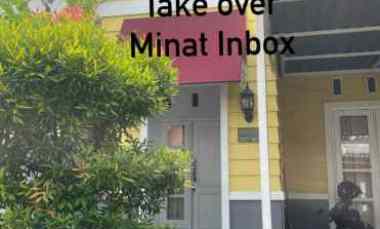 dijual rumah diover kredit rumah di