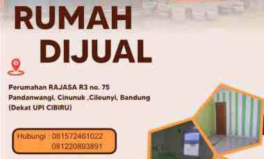 dijual rumah diover kredit rumah di