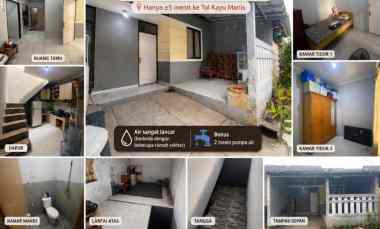 dijual rumah diover kredit rumah di